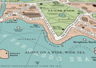 Illustration for article titled Here's What Victorian London Looks Like Invaded By 600 Book Worlds